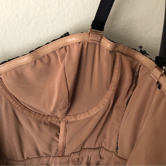 For Love & Lemons Beatrice Strappy Mini Dress M - Picture 12 of 16